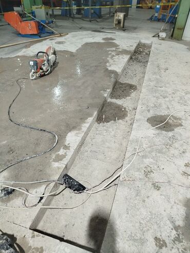 Beton işləri: Beton kəsmə beton deşmə xidməti Karot - HILTI DD 200 / 350 ilə 25 ° — 4