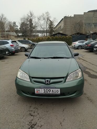 хонда сивик 2003: Honda Civic: 2003 г., 1.7 л, Механика, Бензин