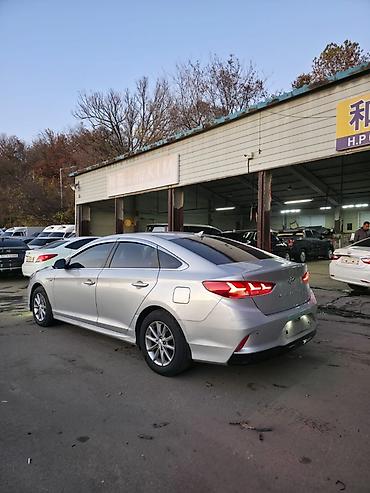 Hyundai: Hyundai Sonata: 2019 г., 2 л, Автомат, Газ, Седан — 4
