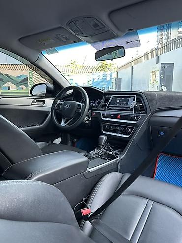 tayota progres: Hyundai Sonata: 2018 г., 2 л, Автомат, Газ, Седан — 9