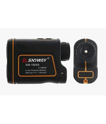 mini projector: Дальномер лазерный SNDWAY SW-1000A — компактный измерительный прибор — 2