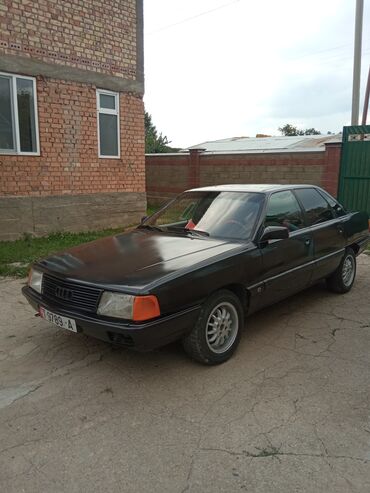 Audi: Audi 100: 1990 г., 2.3 л, Механика, Бензиновая, Седан — 18