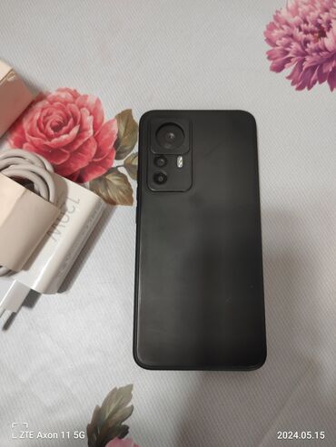 Xiaomi: Xiaomi, 12T, Б/у, 256 ГБ, цвет - Бежевый, 2 SIM — 5