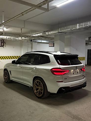 х3: BMW X3: 2019 г., 3 л, Автомат, Бензин, Кроссовер — 10
