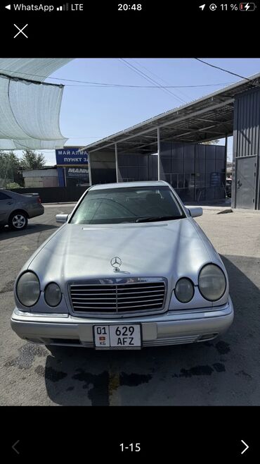 купить бампер мерседес 124: Mercedes-Benz E-Class: 1998 г., 3.2 л, Автомат, Газ, Седан