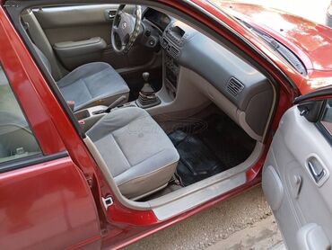 Toyota: Toyota Corolla: 1.4 l. | 2000 έ. Λιμουζίνα — 8