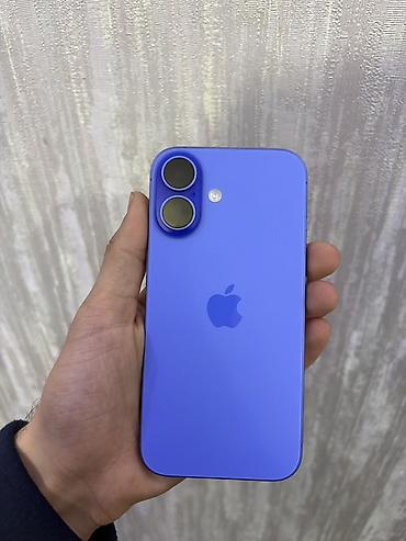adapdur: IPhone 16, 128 GB, Mavi, Face ID, Zəmanət, Barmaq izi — 3
