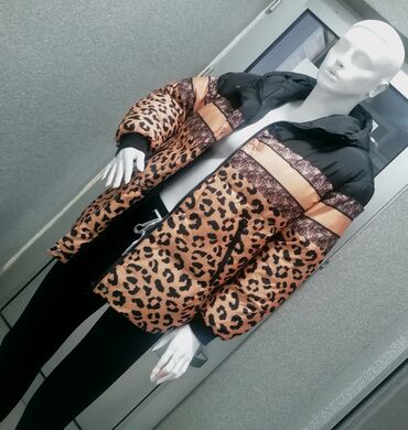 Zimske jakne: M, Leopard, krokodil, zebra, Sa postavom — 2