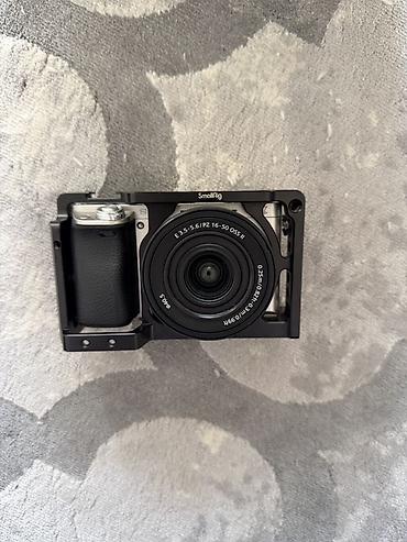 📸 Продаю Sony A6000 Продаю свою камеру Sony A6000 в хорошем