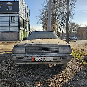 skyline gtr: Nissan Laurel: 1982 г., Бензин, Седан — 1
