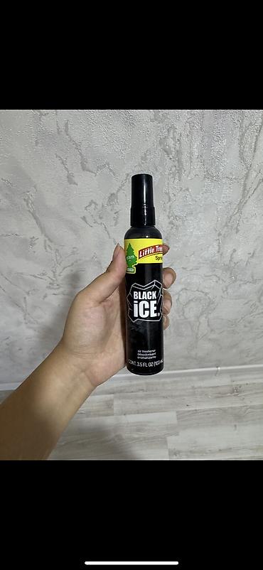 black ice: Ароматизатор-спрей Little Trees Black Ice - Формат: спрей в — 1