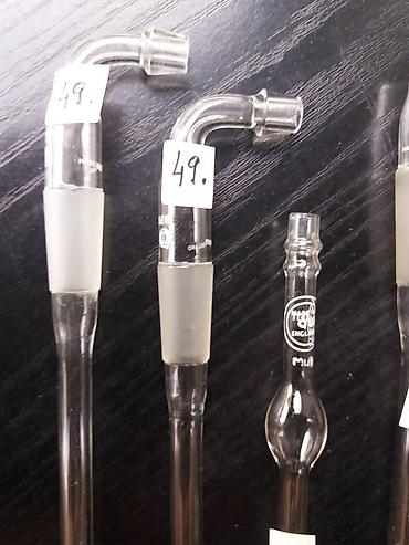 Medicinska oprema: Laboratorijsko staklo II 
 Adapteri konektori — 30