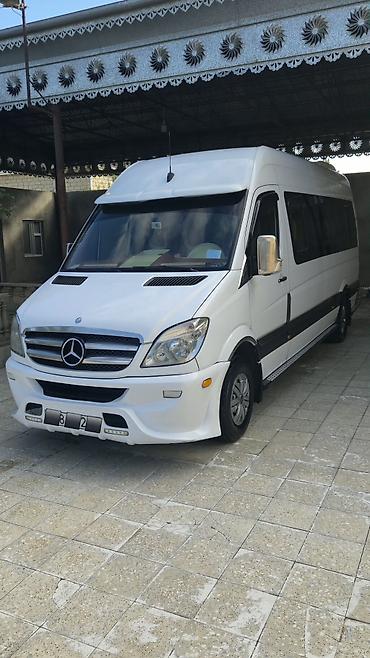 gazel diski tekeri: Mercedes-Benz Sprinter: 2.2 l | 2010 il Mikroavtobus — 2