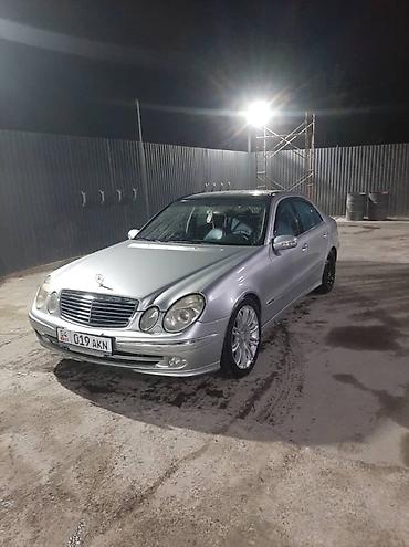 проверка номера авто: Mercedes-Benz E-Class: 2005 г., 3.5 л, Автомат, Бензин, Седан — 6