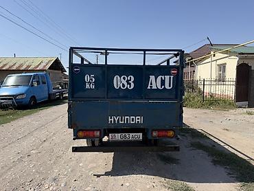 водный катер: Легкий грузовик, Hyundai, Стандарт, 3 т, Б/у — 4