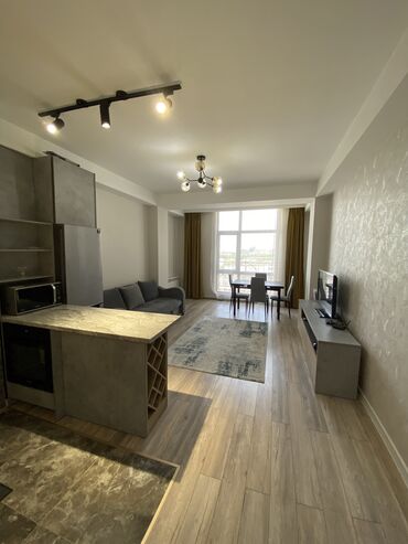 студия кв: 2 комнаты, 61 м², Элитка, 13 этаж, Евроремонт