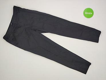 hm trousers: H&M, Spodnie materiałowe damskie, rozmiar 2XS — 2