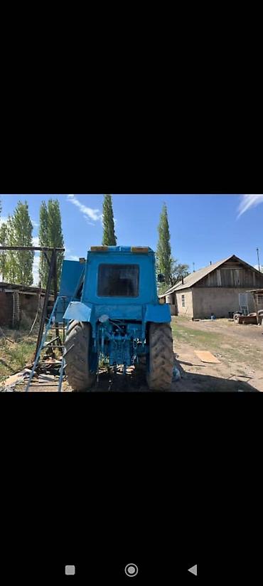 Тракторы МТЗ (Беларус): Трактор МТЗ (синего цвета) с комплектом навесного оборудования — 3