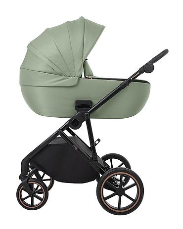 Kolica za bebe: KIKKA BOO Kolica THEA 2u1 – army green (SKU: KKB2) Komplet sadrži: - — 13