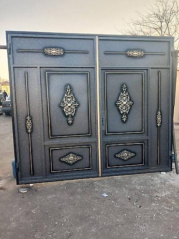 Ворота и комплектующие: 650manatdan bawlayan qiymetlerle istenilen olcude sifariw qebul olunur — 2