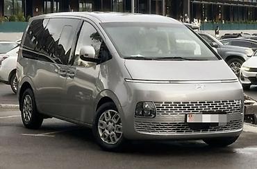 эштк: Hyundai Staria: 2024 г., 2.2 л, Автомат, Дизель, Вэн/Минивэн — 1