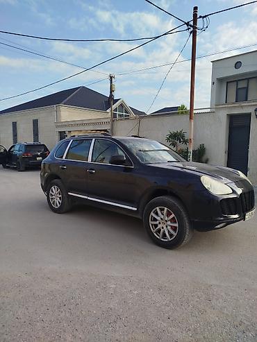 cankan masin: Porsche Cayenne: 4.5 l | 2004 il 216000 km Ofrouder/SUV — 1