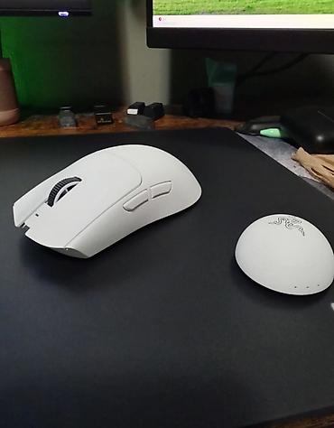 focus print: 🔥 Беспроводная игровая мышь Razer Viper V4 Pro (White / Белая) 8000ГЦ! — 5