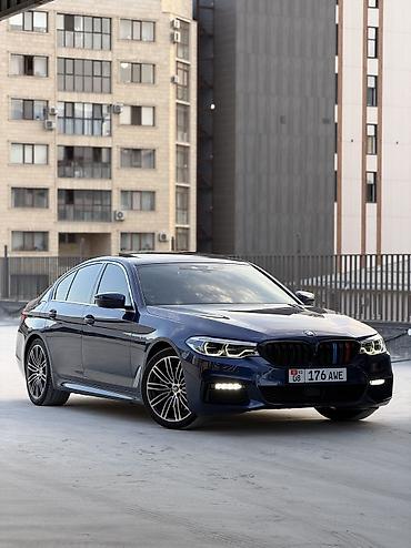 changan eado 2020: BMW 5 series: 2020 г., 2 л, Автомат, Бензин — 1