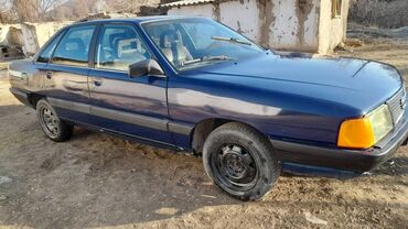 Audi: Audi 100: 1991 г., 1.8 л, Механика, Бензин, Седан