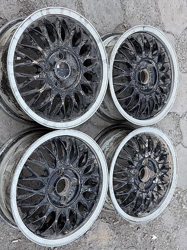 диски bbs r16: Литые Диски R 15 BBS, Комплект, отверстий - 4, Б/у — 3