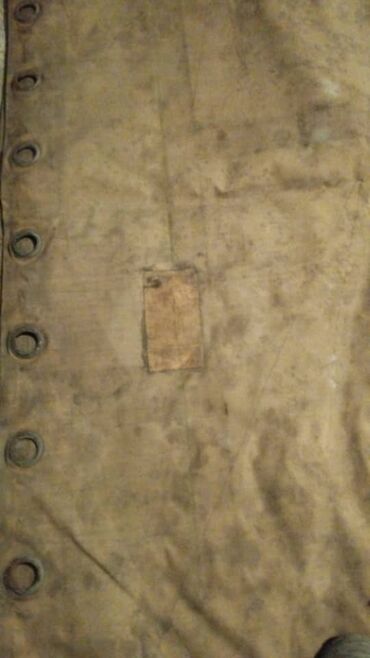 Строительные тенты: Тент на тандем голова и прицеп голова — 6