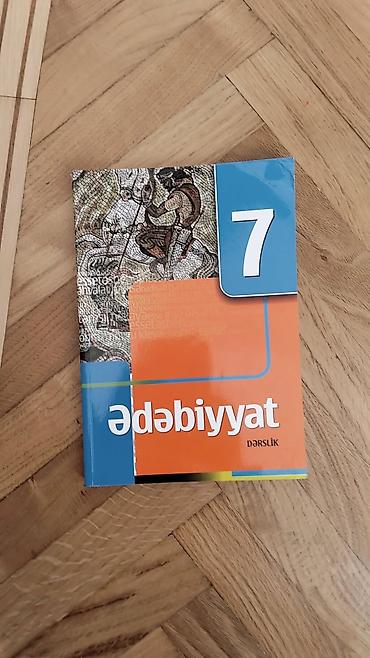 informatika codera 2026 pdf: 7-ci sinif ƏDƏBİYYAT dərsliyi satılır. Heç bir cırığı yoxdur. Əla — 1