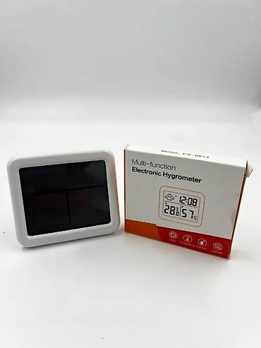 hava olcən: Termometr CX0813 CX0813 Termometr ev və ofislərdə temperaturu — 6