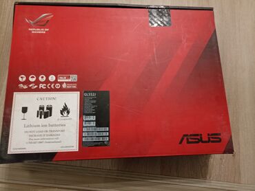 Ноутбуки: Ноутбук, Asus, 8 ГБ ОЗУ, Intel Core i7, 15.4 ", Б/у, Игровой, память SSD