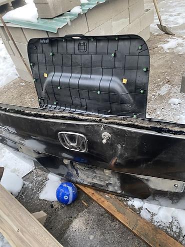 Крышки багажника и комплектующие: Крышка багажника Honda, 2012 г., Б/у, Оригинал — 3