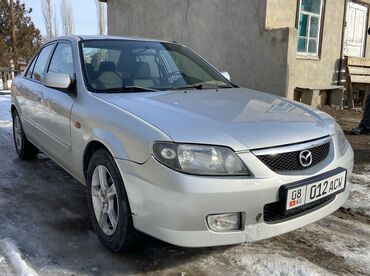 хонда серв 3: Mazda 323: 2002 г., 1.6 л, Механика, Бензин, Седан