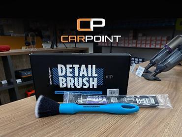 Набор детейлинг-кистей Shine Systems Detail Brush Kit