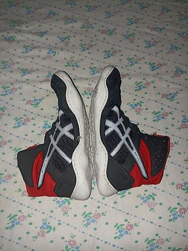 борцовки asics оригинал: Мужские кроссовки, 35, Asics, Б/у, Самовывоз — 4