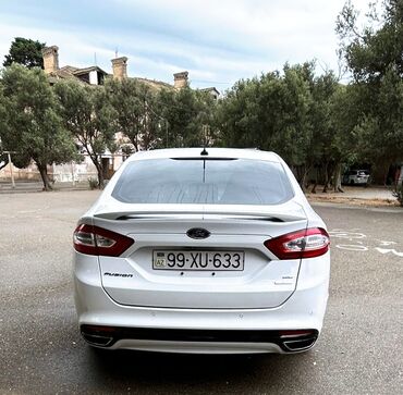 Ford: Ford Fusion: 1.5 l | 2015 il 205841 km Sedan — 5