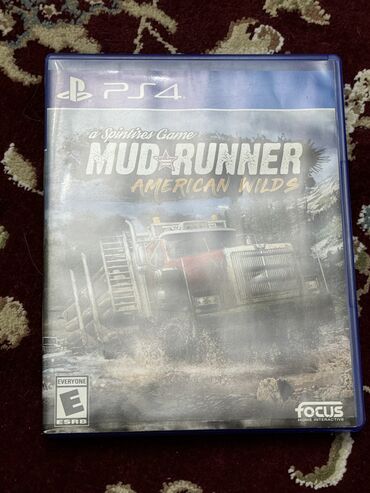 oyun diski: Mud Runner ps4