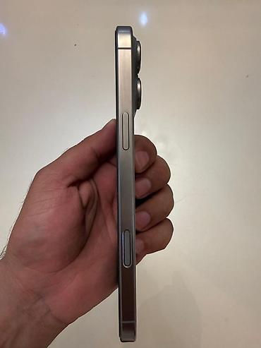 Apple iPhone: IPhone 16 Pro Max, 256 GB, Gümüşü, Face ID — 8