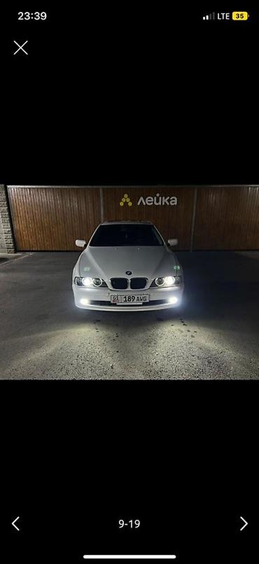BMW: BMW 5 series: 2003 г., 3 л, Автомат, Бензин, Седан — 2