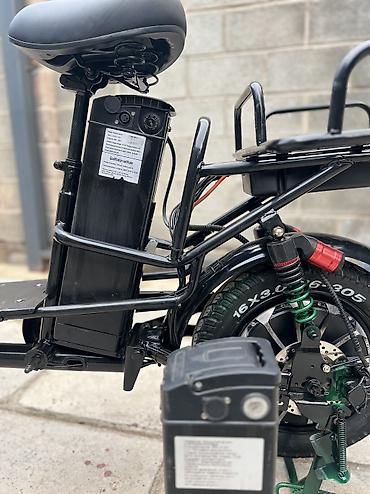 Электровелосипеды: Электровелосипед, Б/у — 3