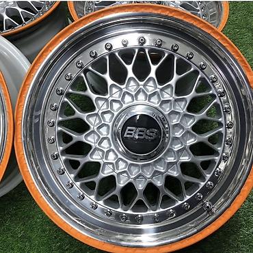 r18 bbs: Литые Диски R 16 BBS, Комплект, отверстий - 4, Б/у — 3