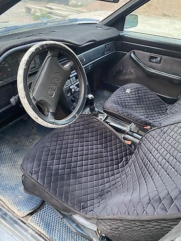 унаа бишкек авторынок: Audi 100: 1989 г., 2 л, Кол менен иштөөчү, Бензин, Седан — 7