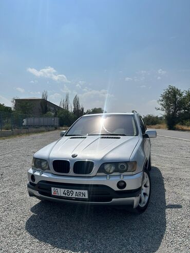 бмв 550: BMW X5: 2001 г., 4.4 л, Автомат, Бензин, Кроссовер