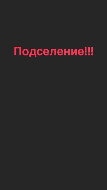 ищу девушек на подселение: 20 м², С мебелью