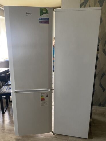 бутыли для кулера: Муздаткыч Beko, Колдонулган, Эки камералуу, No frost, 54 * 171 * 60