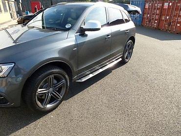 Pragovi i sajtne: BOCNI PRAGOVI STEPENICE GAZISTA AUDI Q5 | NOVI Bocni pragovi - — 4