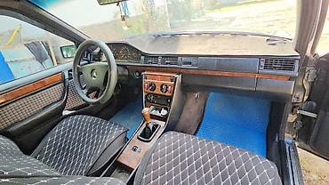 мазда крос: Mercedes-Benz W124: 1991 г., 2.3 л, Механика, Бензин, Седан — 7
